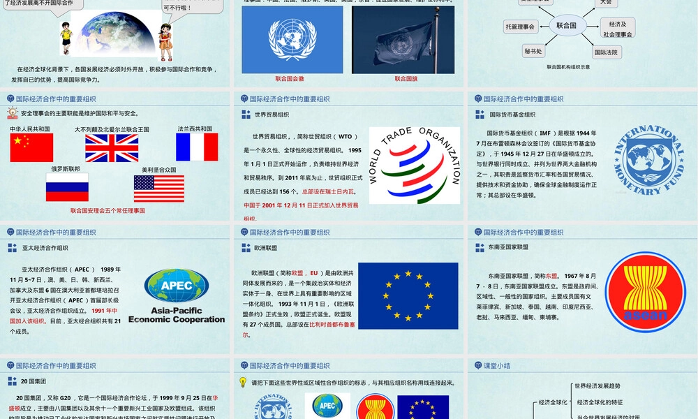 国际经济合作七年级地理PPT课件湘教版.pptx