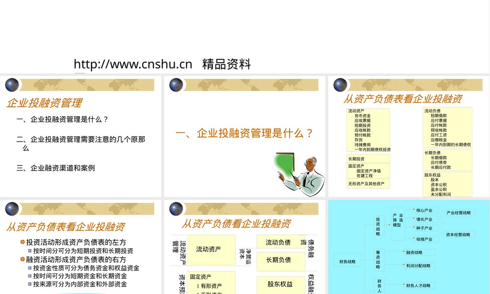 企业投融资管理PPT课件.pptx