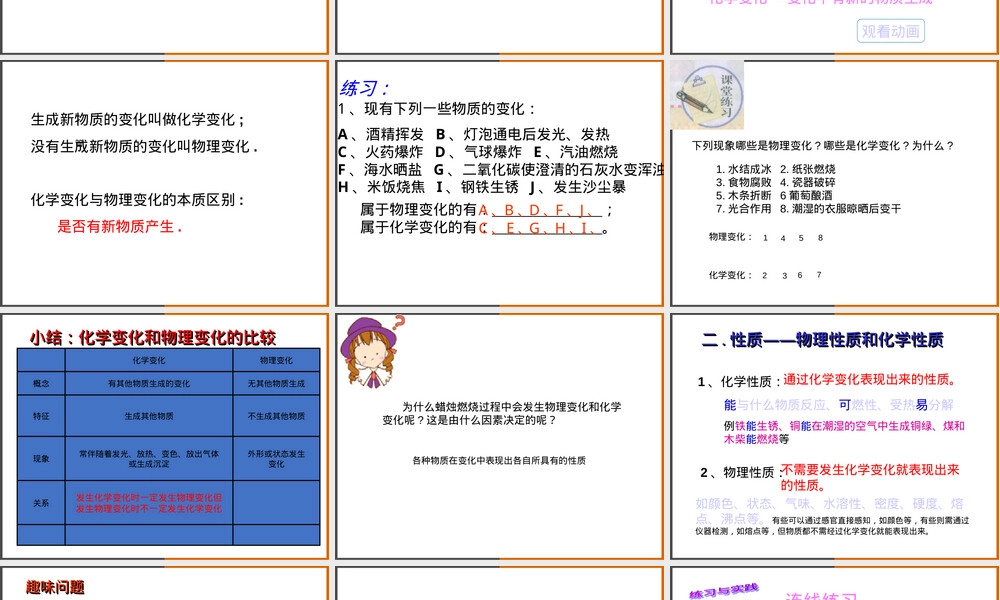 沪教版九年级化学上册化学研究些什么教学PPT课件.ppt