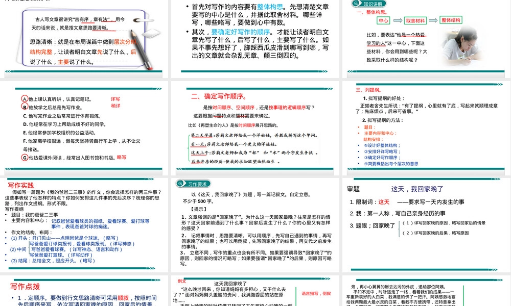 七年级语文第四单元这天我回家晚了教学PPT课件.ppt