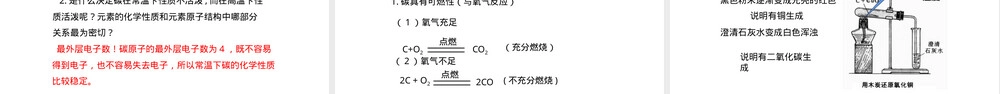 人教版九年级化学上册碳和碳的氧化物教学PPT课件.pptx