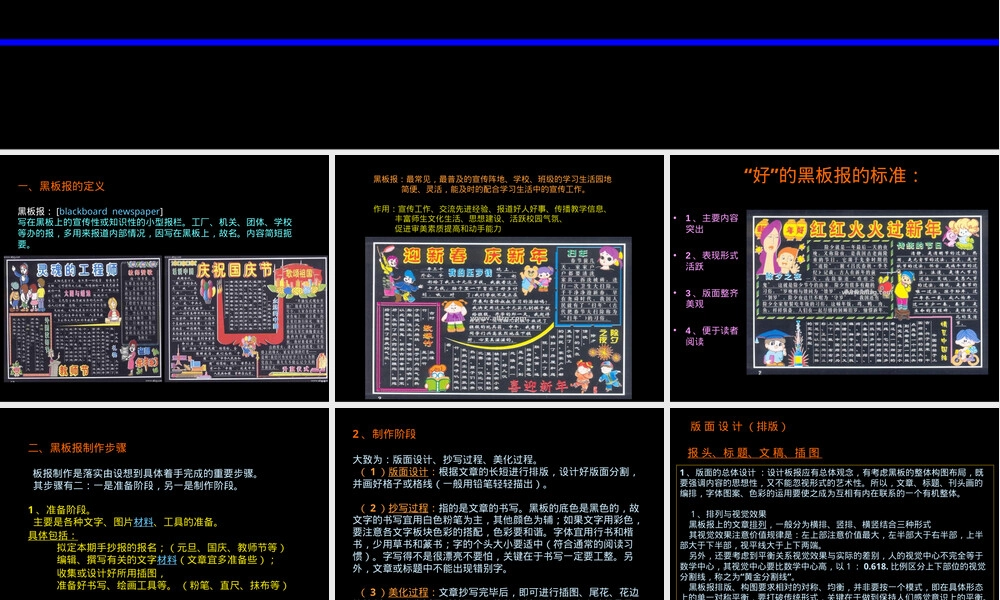 黑板报设计PPT课件 副本1.ppt