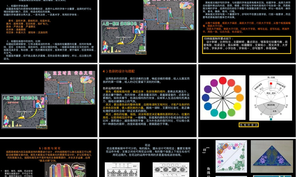 黑板报设计PPT课件 副本1.ppt
