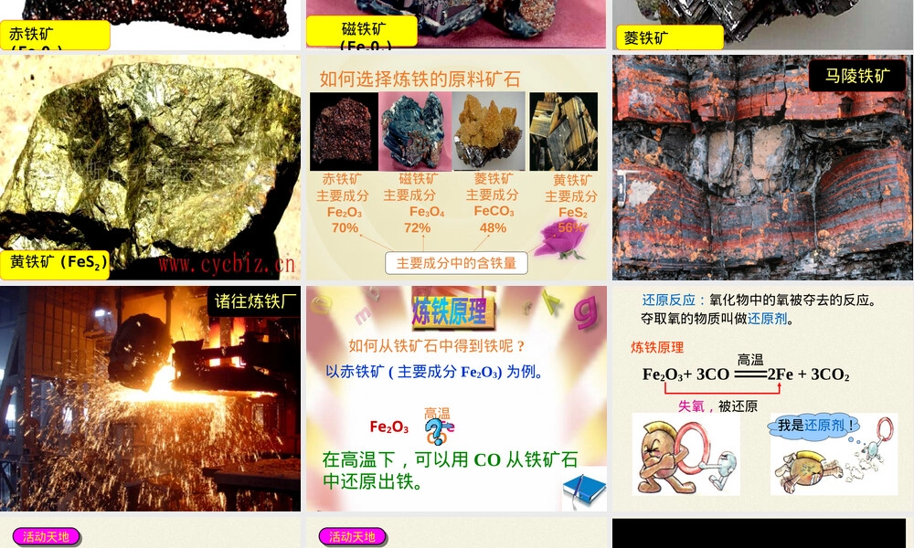 鲁教版九年级化学常见的金属材料PPT课件.pptx