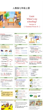 人教版七年级上册Unit4 SectionA语法聚焦课件.ppt