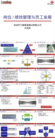 岗位绩效管理与员工发展培训PPT课件.ppt