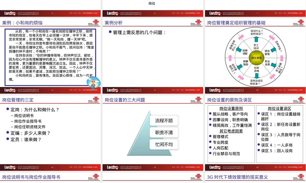 岗位绩效管理与员工发展培训PPT课件.ppt