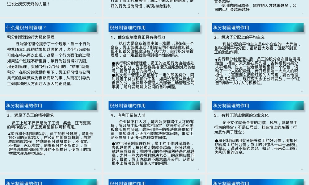 积分制管理PPT课件教学版.ppt