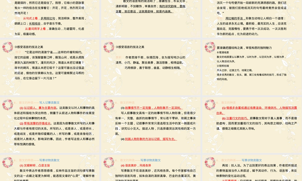 散文常识教学PPT课件.pptx