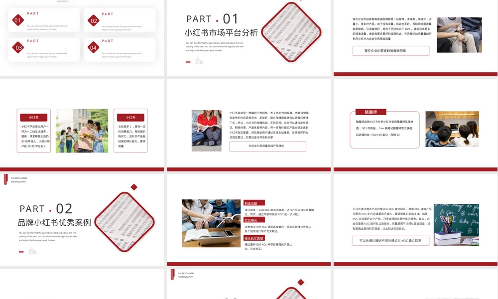 小红书市场分析与推广PPT课件.pptx