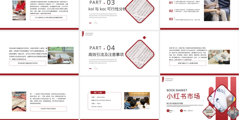 小红书市场分析与推广PPT课件.pptx