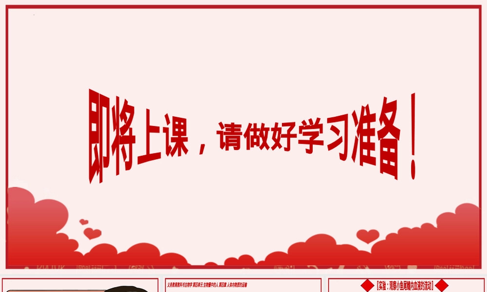 血流的管道血管七年级生物下册教学PPT课件.pptx