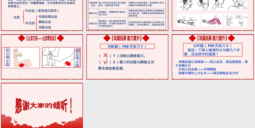血流的管道血管七年级生物下册教学PPT课件.pptx