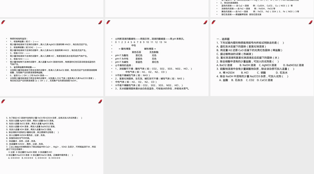 酸碱盐复习教学PPT课件.ppt