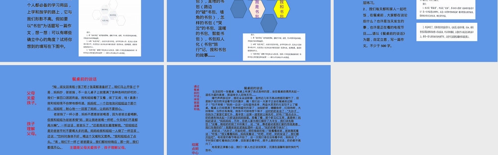 如何突出中心七年级语文同步教学PPT课件.ppt