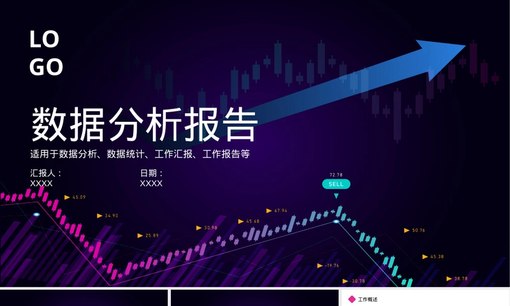 数据分析报告PPT课件模板.pptx