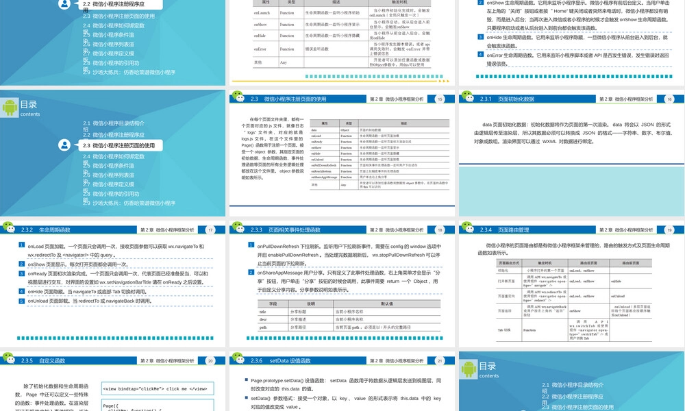 微信小程序开发框架详解PPT课件.pptx