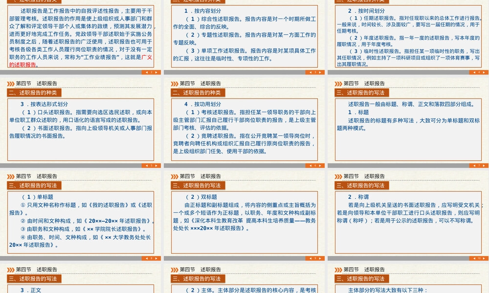 述职报告写作规范与方法PPT课件.pptx