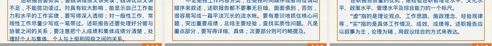 述职报告写作规范与方法PPT课件.pptx