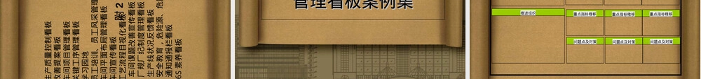 制造业现场管理看板PPT课件.ppt