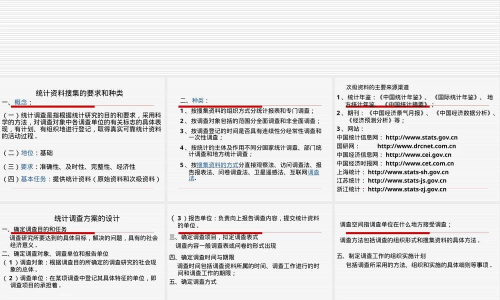 统计数据来源与获取方法PPT课件.ppt