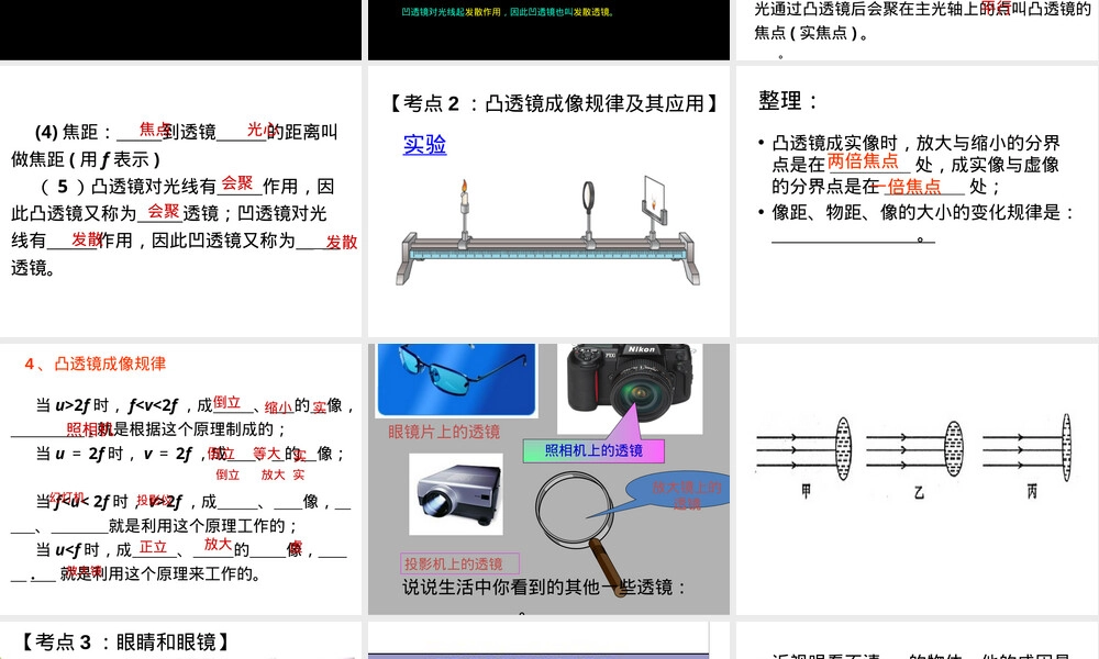 苏科版光现象复习PPT课件 副本1.ppt