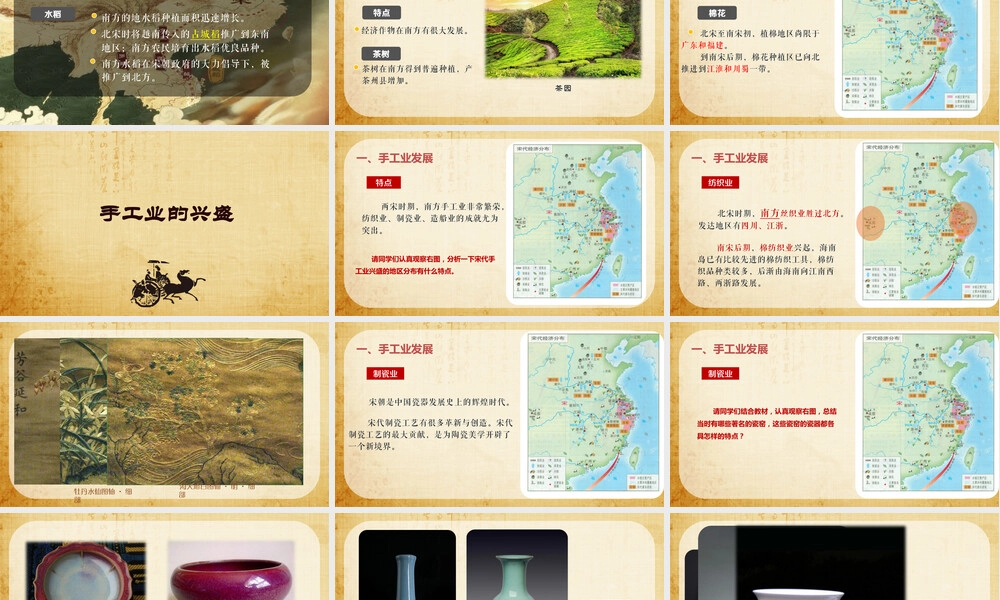 宋代经济的发展教学PPT课件.pptx
