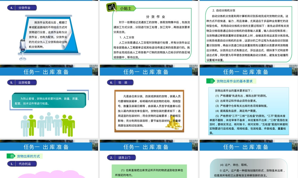 物流管理货物出库管理PPT课件.ppt