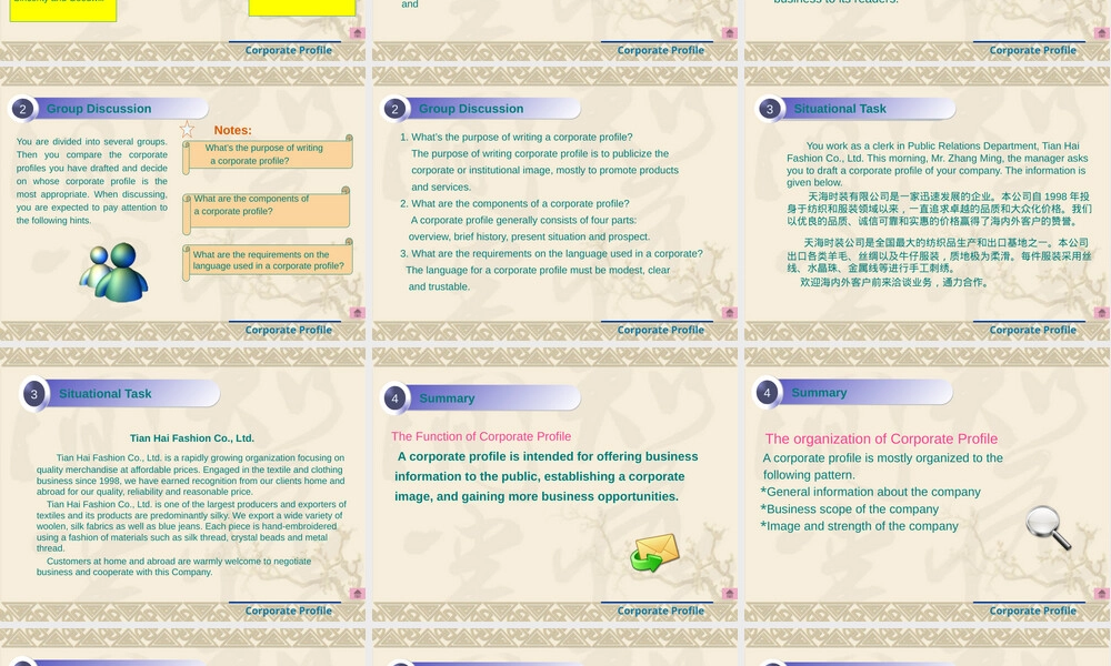 商务英语写作企业简介PPT课件.pptx