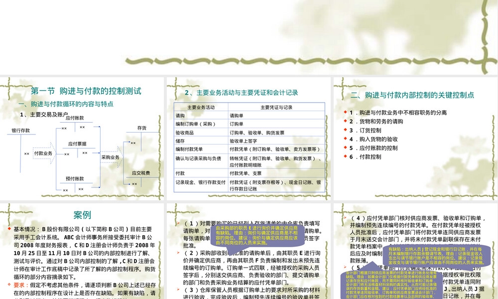 应付账款明细账付款凭单.ppt