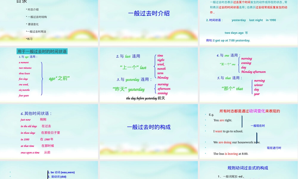 一般过去时讲解PPT课件.pptx