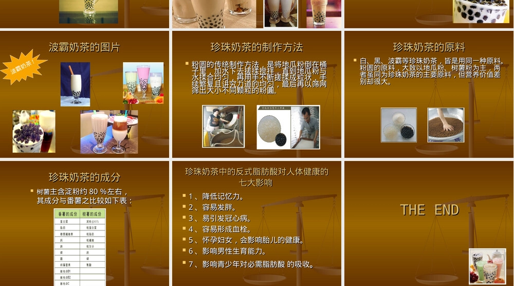 珍珠奶茶制作教学PPT课件.ppt