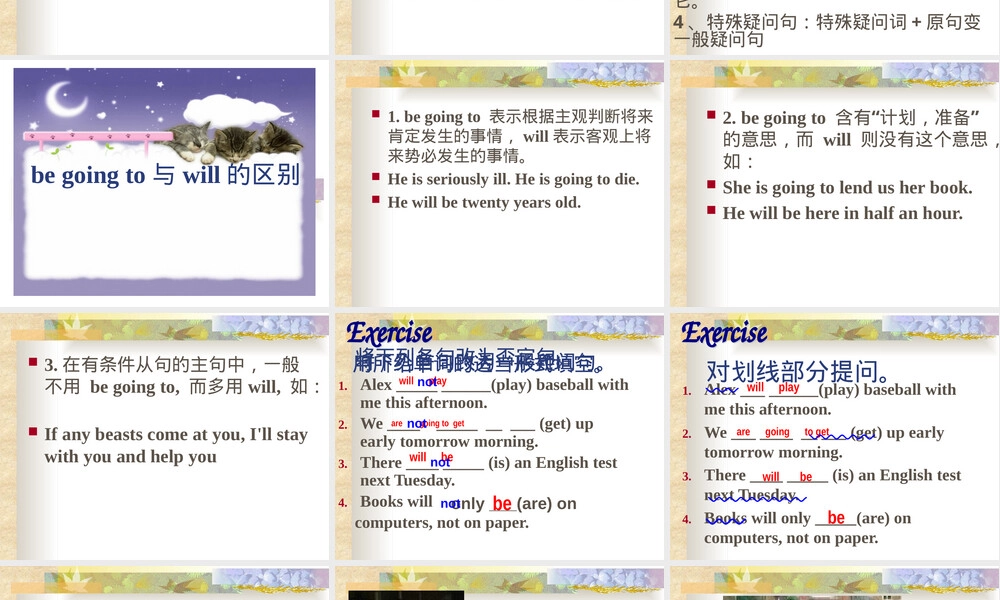 一般将来时英语语法教学PPT课件.pptx