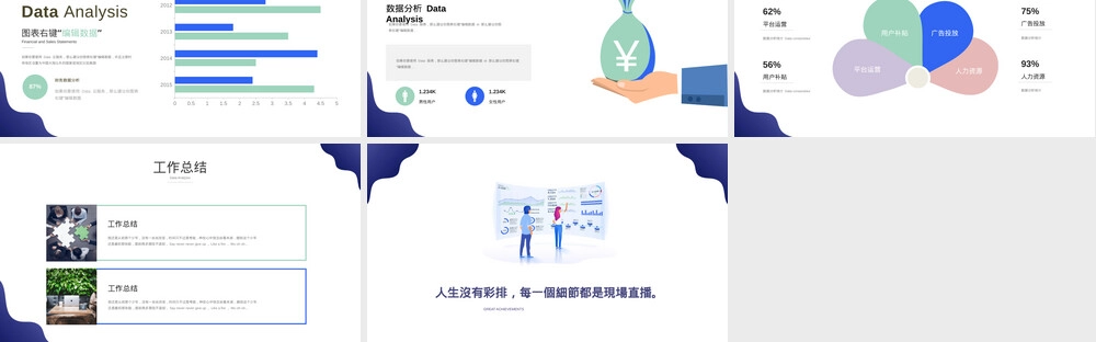 数据可视化大屏分析PPT课件.pptx