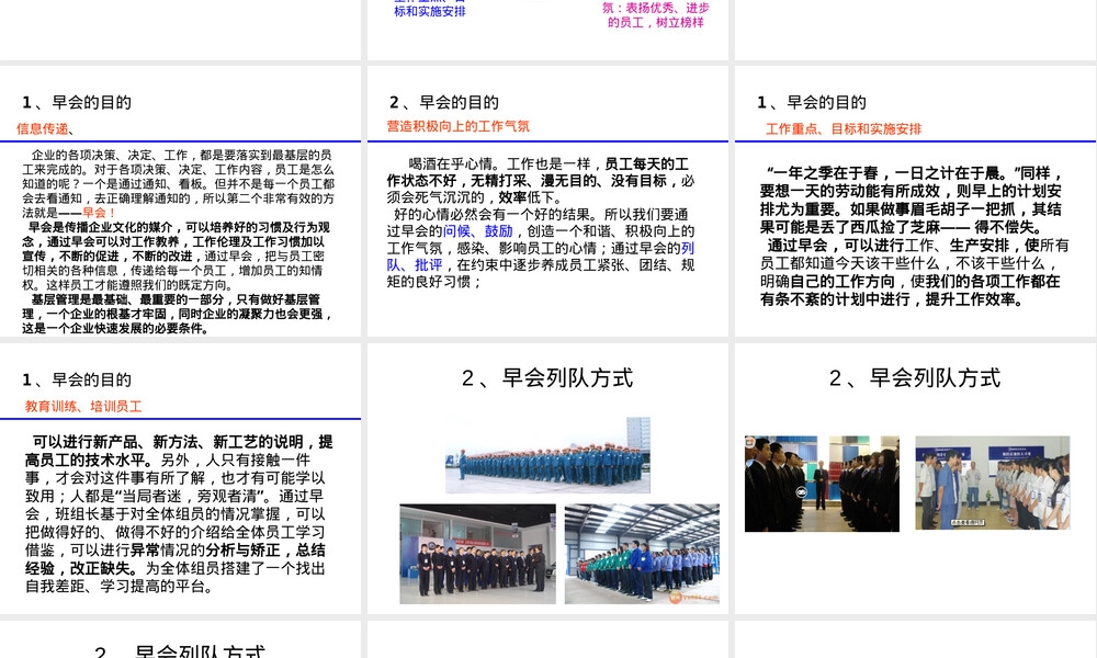 早会管理技巧与高效晨会PPT课件.pptx