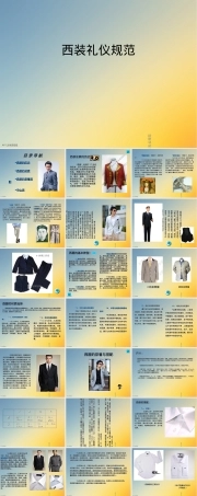西装礼仪规范培训PPT课件.ppt