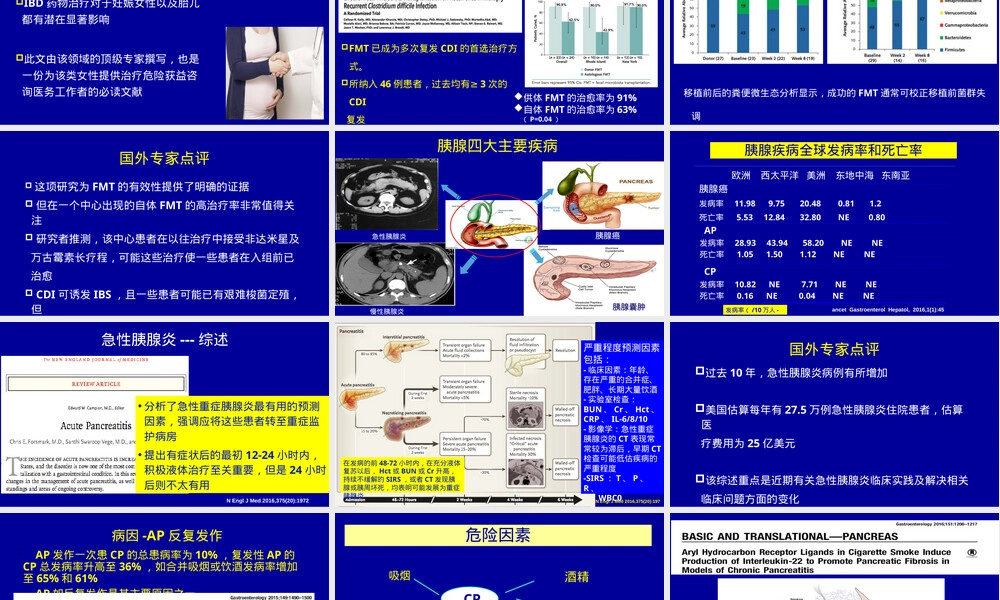 胃肠病学研究进展PPT课件.pptx