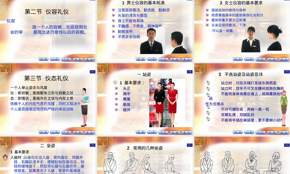 仪容仪表礼仪培训PPT课件.ppt