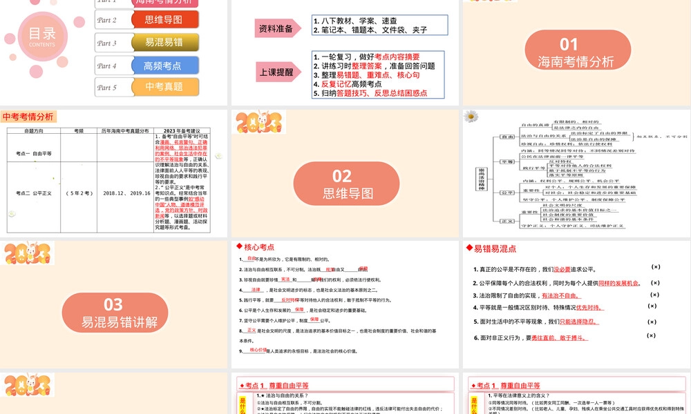专题16崇尚法治精神中考道德与法治一轮复习PPT课件.pptx