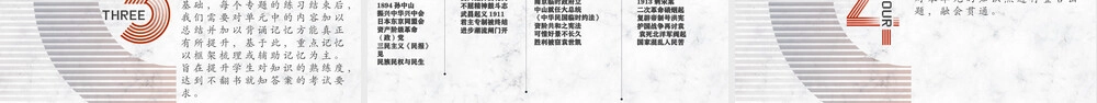 资产阶级民主革命与中华民国建立中考复习PPT课件.pptx
